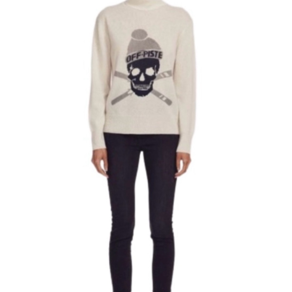 360 Cashmere Off Piste Sweater (skier)